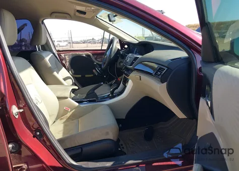 2016 Honda Accord Lx из США, поврежденный, VIN 1HGCR2F35GA122889